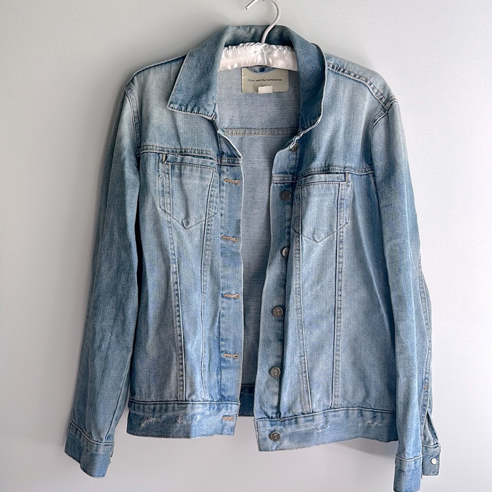 Anthropologie Women’s Pilcro Denim Jacket